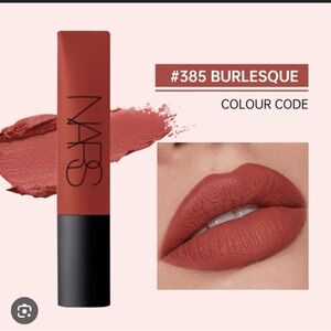 NARS Red Lipstick Matte Finish